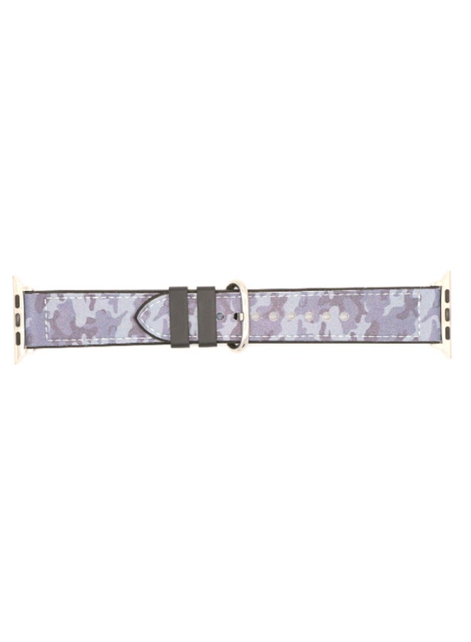KAKAPI Replacement Band For Apple Watch Blue/Black  - Image 1
