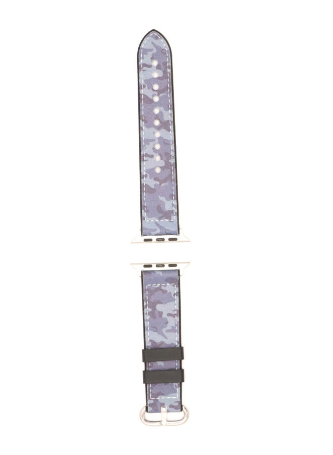 KAKAPI Replacement Band For Apple Watch Blue/Black  - Image 3