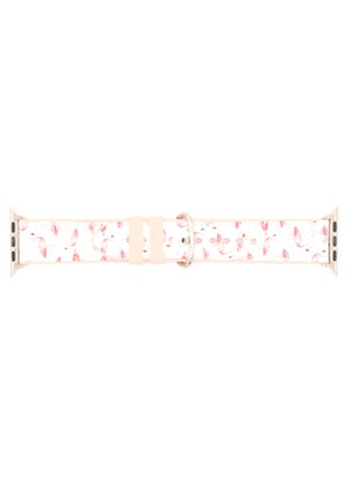 Replacement Band For Apple Watch White/Red/Beige - v1591871912/N38455227A_1