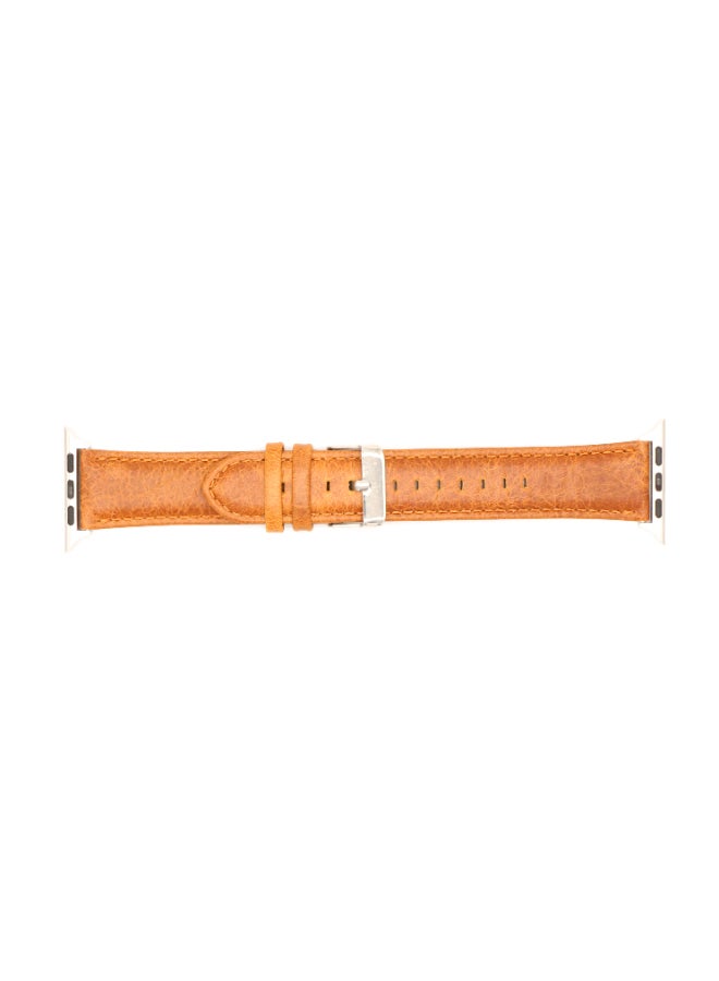 KAKAPI Replacement Band For Apple Watch Brown - Image 1