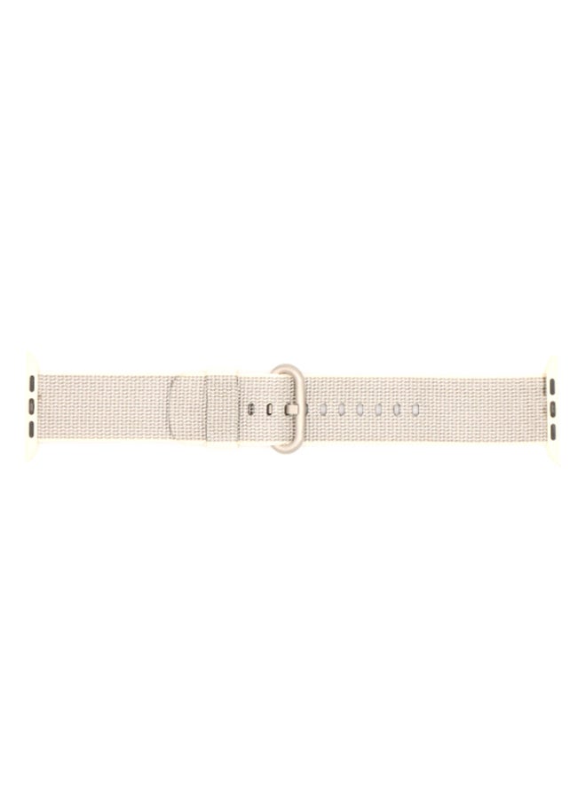 KAKAPI Replacement Band For Apple Watch Beige  - Image 1