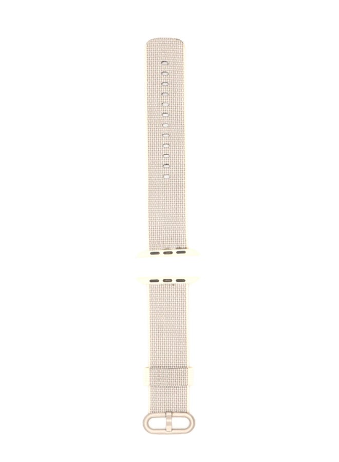 KAKAPI Replacement Band For Apple Watch Beige  - Image 3