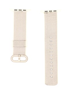 KAKAPI Replacement Band For Apple Watch Beige  - Image 2