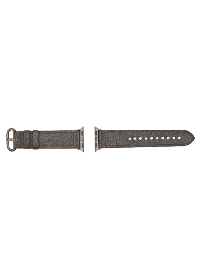 KAKAPI Replacement Band For Apple Watch Black - Image 3