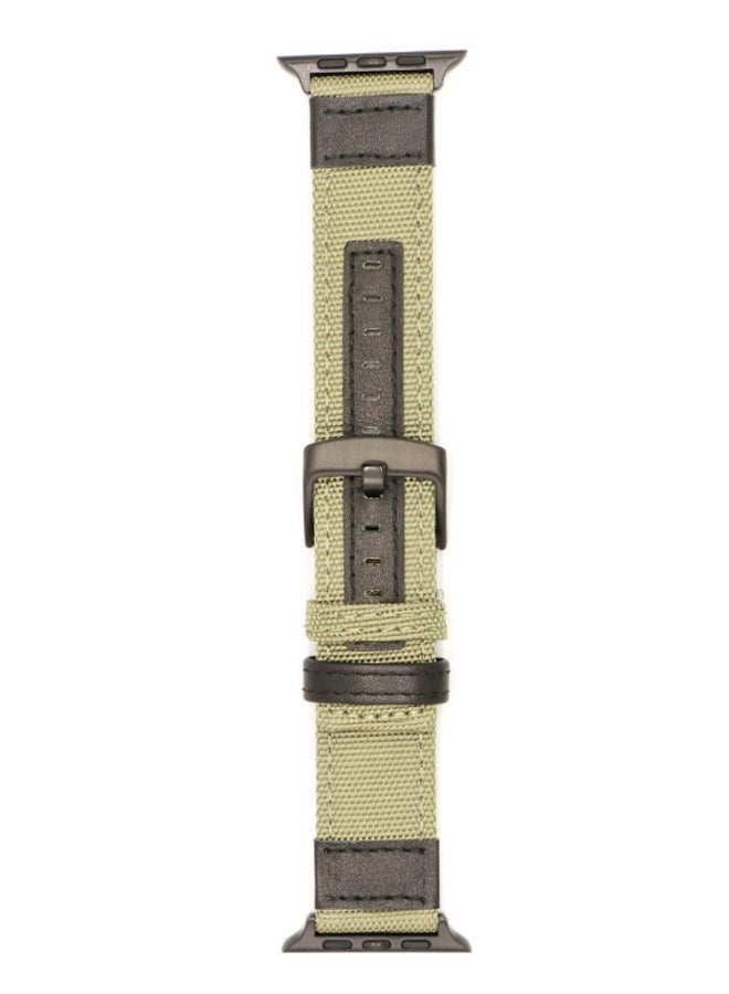 KAKAPI - Replacement Band For Apple Watch Green/Black - Image 1