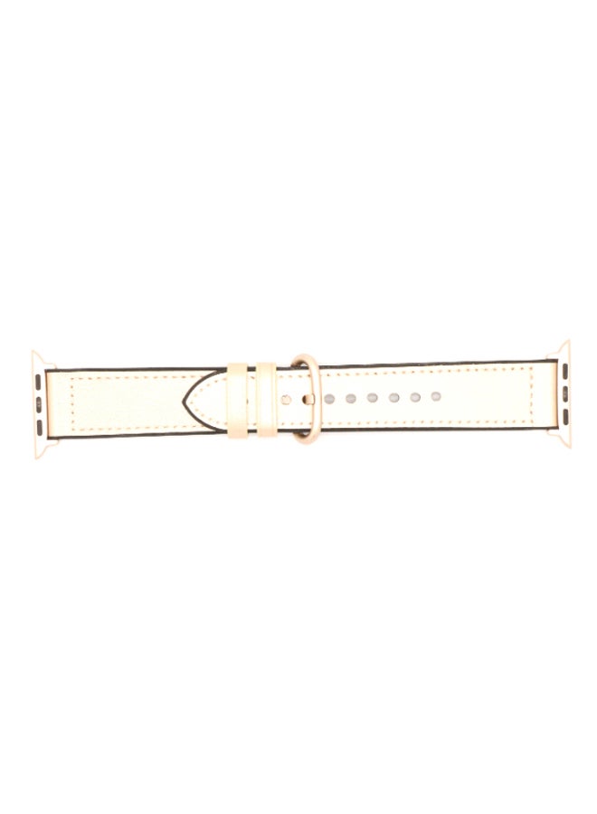 KAKAPI Replacement Band For Apple Watch White  - Image 1