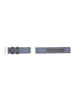 KAKAPI Replacement Band For Apple Watch Blue/Black  - Image 3