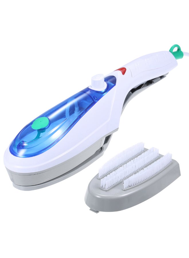 Portable Handheld Electric Steamer With Detachable Brush 850 W H23113GR-EU White/Blue/Grey  - Image 1