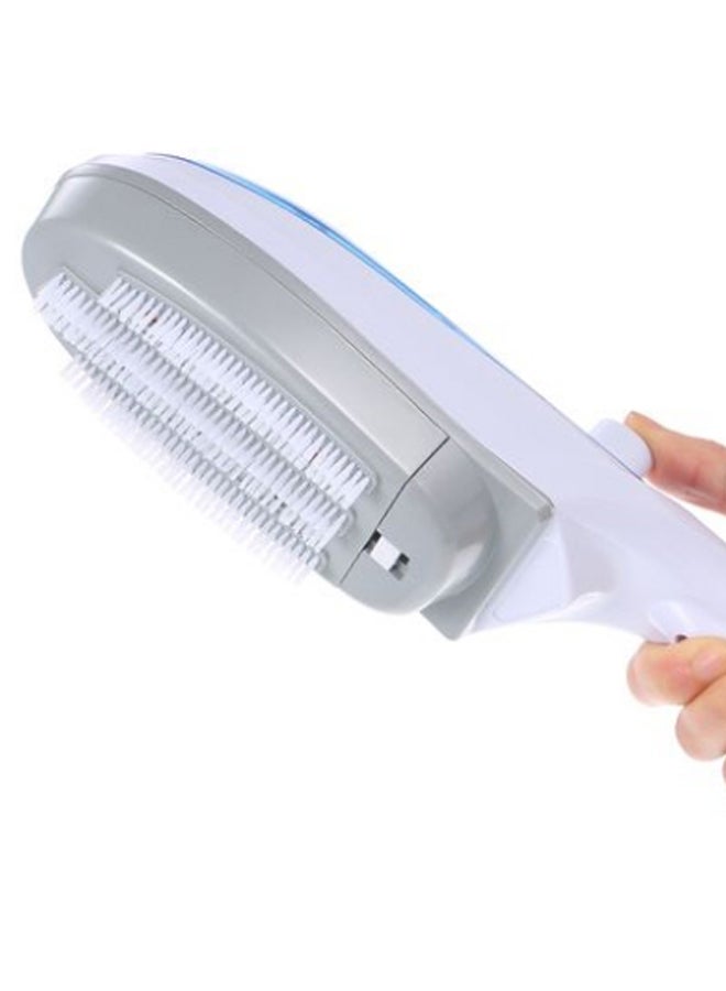 Portable Handheld Electric Steamer With Detachable Brush 850 W H23113GR-EU White/Blue/Grey  - Image 2