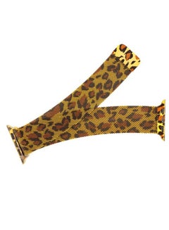KAKAPI Replacement Band For Apple Watch Yellow/Brown/Black  - Image 2