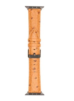 KAKAPI Replacement Band For Apple Watch Light Brown  - Image 1