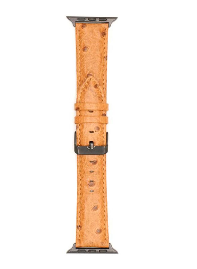 KAKAPI Replacement Band For Apple Watch Light Brown - Image 1