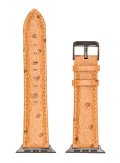 KAKAPI Replacement Band For Apple Watch Light Brown  - Image 2