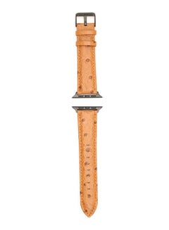 KAKAPI Replacement Band For Apple Watch Light Brown  - Image 3