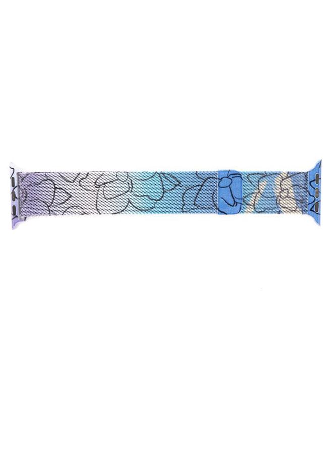 KAKAPI Replacement Band For Apple Watch Multicolour  - Image 1