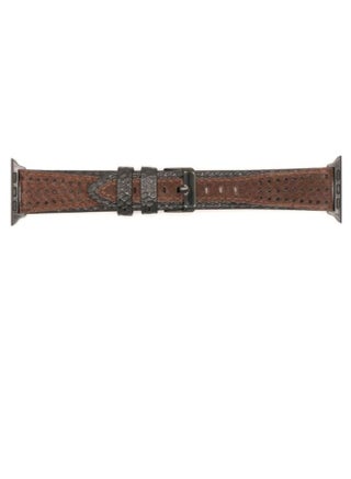 Replacement Band For Apple Watch Brown/Black - v1591874137/N38455274A_1