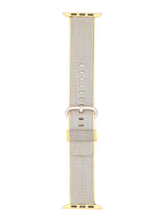 KAKAPI - Replacement Band For Apple Watch Yellow/Blue - Image 1