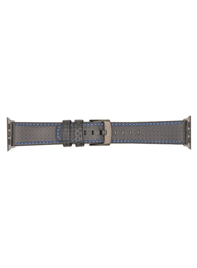 KAKAPI - Replacement Band For Apple Watch Black - Image 1