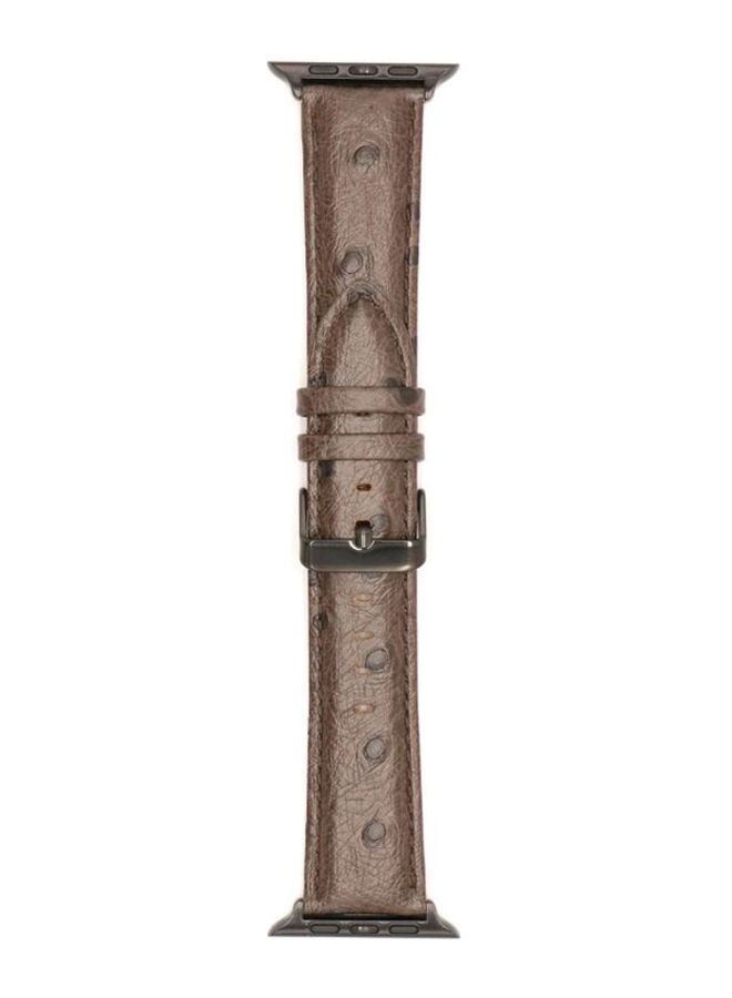 KAKAPI - Replacement Band For Apple Watch Dark Brown - Image 1