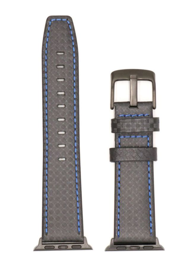 KAKAPI - Replacement Band For Apple Watch Black - Image 1