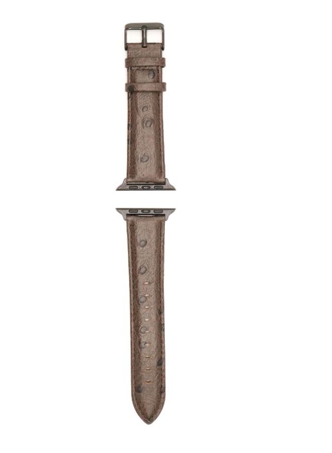 KAKAPI - Replacement Band For Apple Watch Dark Brown - Image 1
