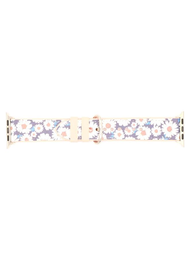 KAKAPI - Replacement Band For Apple Watch Blue/Pink/White - Image 1