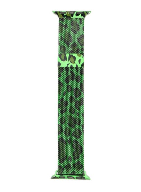 Replacement Band For Apple Watch Green/Black