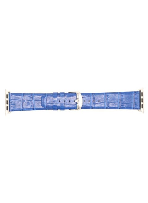 Replacement Band For Apple Watch Blue