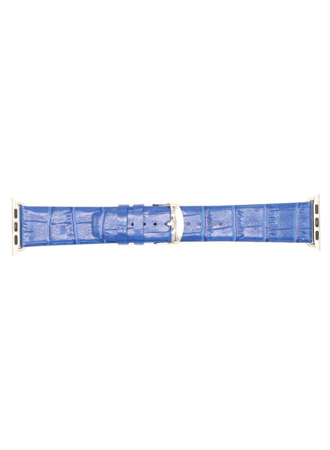 KAKAPI - Replacement Band For Apple Watch Blue - Image 1