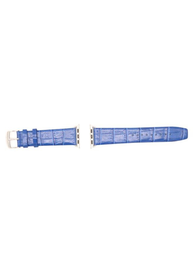 KAKAPI - Replacement Band For Apple Watch Blue - Image 1