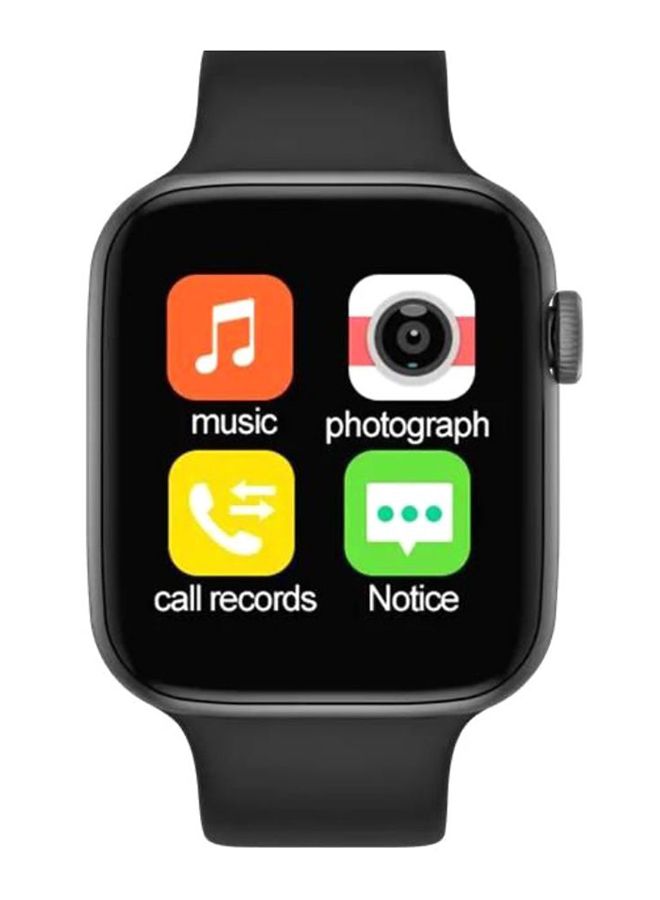 Generic - T5 Pro Smart Watch For Android And iOS Black - Image 1
