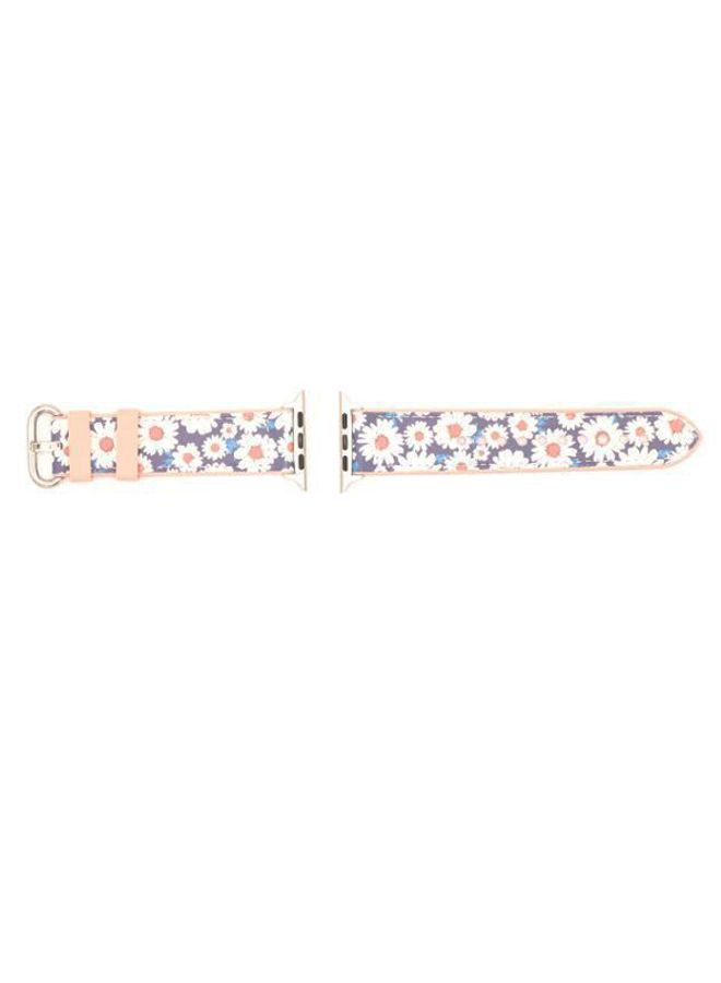 KAKAPI - Replacement Band For Apple Watch Blue/Pink/White - Image 1