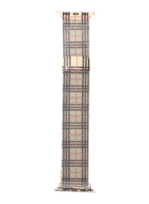 Replacement Band For Apple Watch Beige/Black/Pink