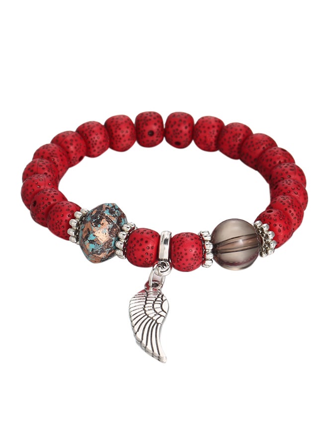 MissTiara 4-Layer Stylish And Beautiful Beaded Bracelet  - Image 2