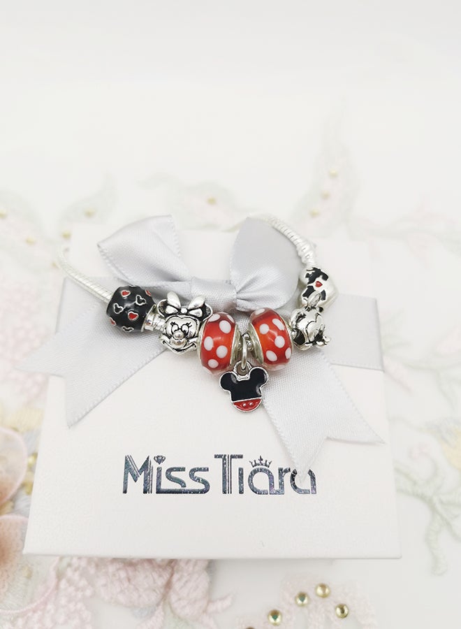 MissTiara - Stylish And Beautiful Beaded Bracelet - Image 1