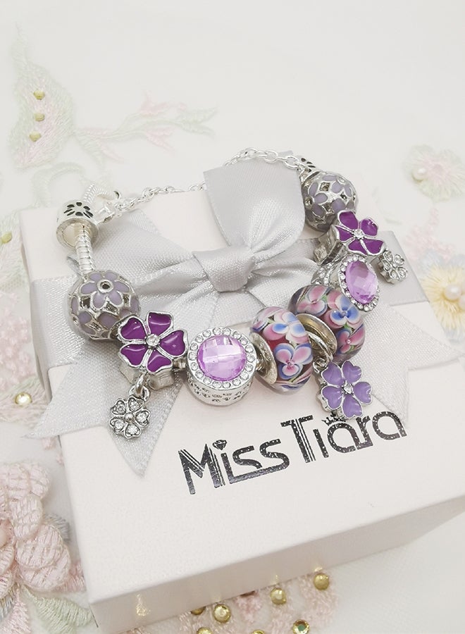 MissTiara - Stylish And Beautiful Beaded Bracelet - Image 1
