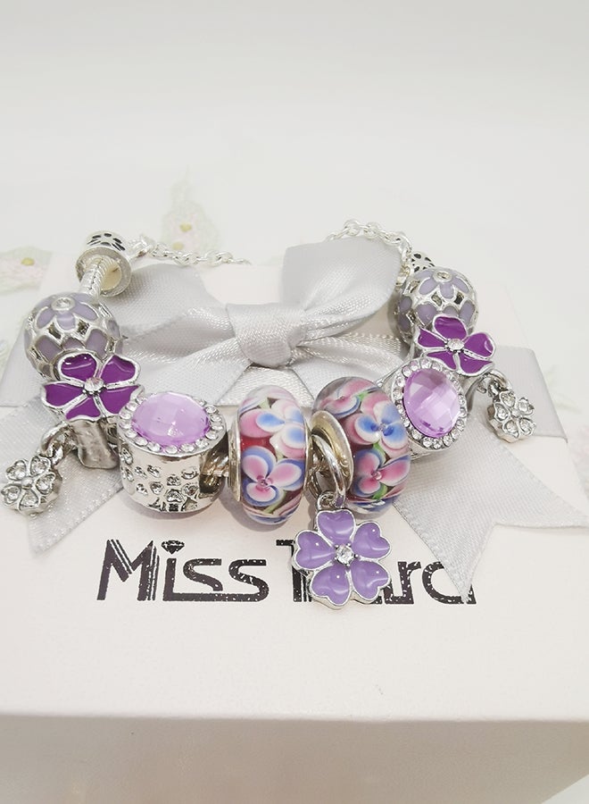 MissTiara - Stylish And Beautiful Beaded Bracelet - Image 1