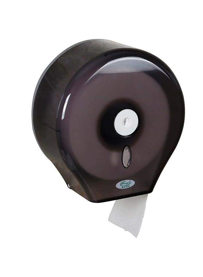 Wall Mounted Tissue Holder Black