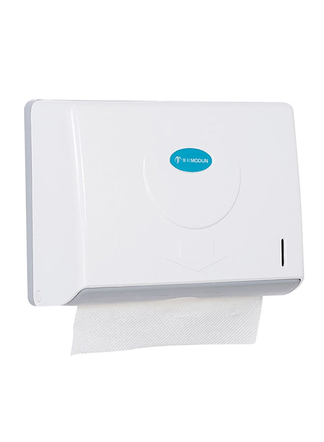 Generic - Wall Mounted Paper Towel Holder White - Image 1