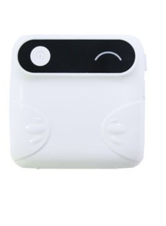 Generic Bluetooth Wireless Mini Pocket Printer White/Black  - Image 1
