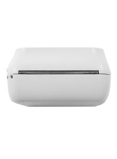 Generic Bluetooth Wireless Mini Pocket Printer White/Black  - Image 2