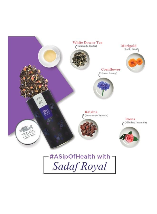 The Good Life Company (TGL Co.) - Sadaf Royal Tea 50grams - Image 1