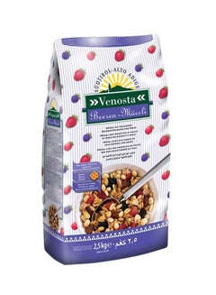 Muesli With Wild Berries And Honey 2.5kg