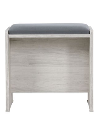 Juhu Dresser Stool White/Grey 43x40x30centimeter - v1591882791/N38576970A_1