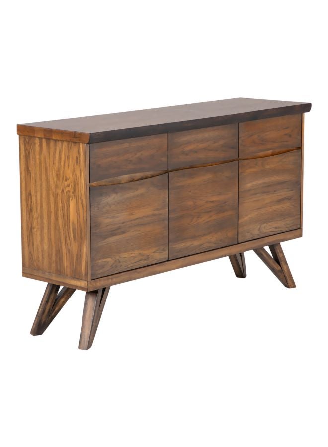 Sunny Wooden Sideboard Brown 150x45x93cm