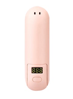 مروحة صغيرة محمولة قابلة للطي بمنفذ USB وردي