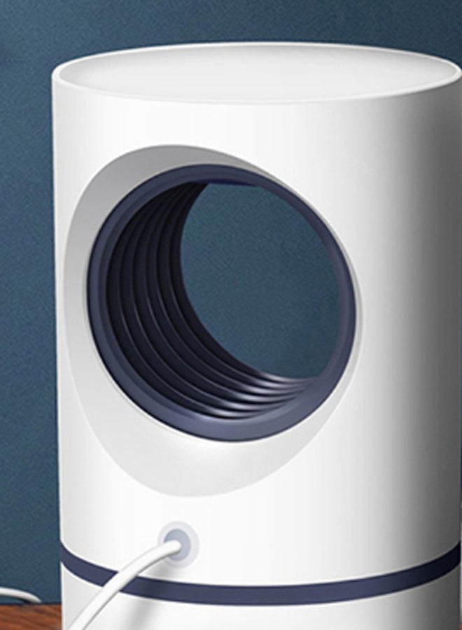 مصباح LED منزلي قاتل للبعوض مزود بمنفذ USB بقدرة 1.5 وات أبيض/ أسود - Image 2