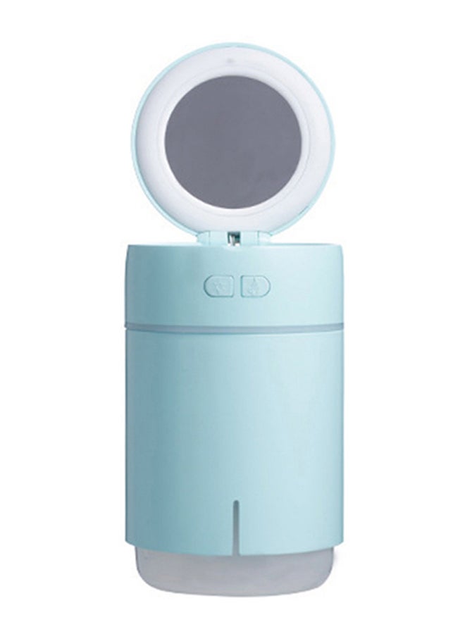 Three Level Adjustable Mirror Design Dual Spray Aroma Diffuser Humidifier 1.8W H316668BL Blue/Grey/White  - Image 1