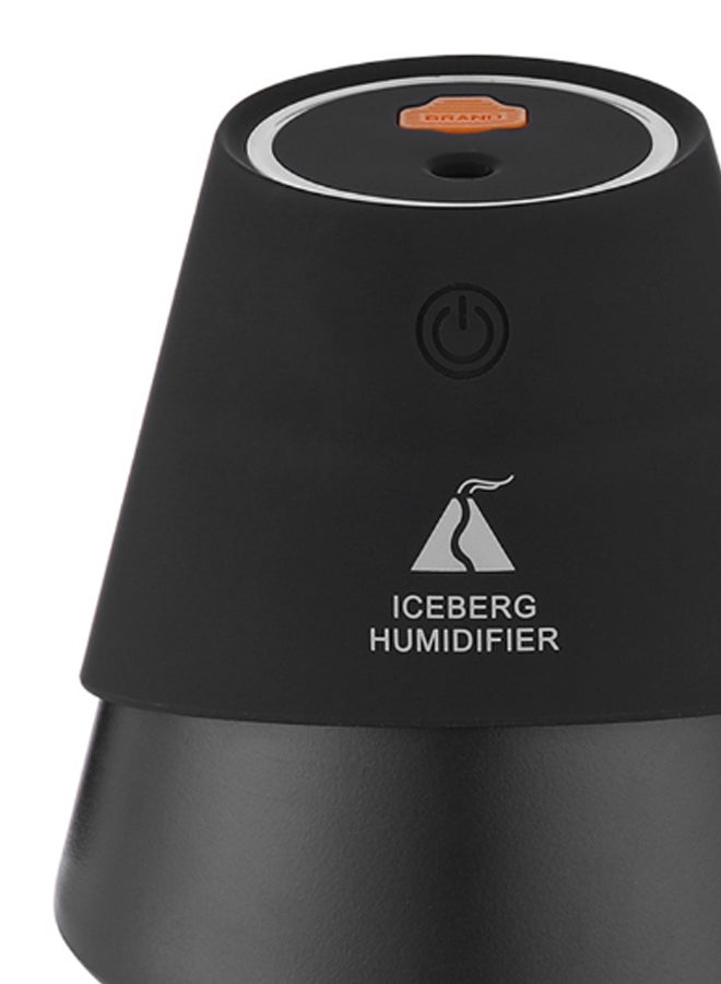 جهاز ترطيب الهواء آيس بيرج 3 في 1 بمنفذ USB مع مصباح ليلي مدمج بقدرة 2 وات H32024-1 أسود - Image 2