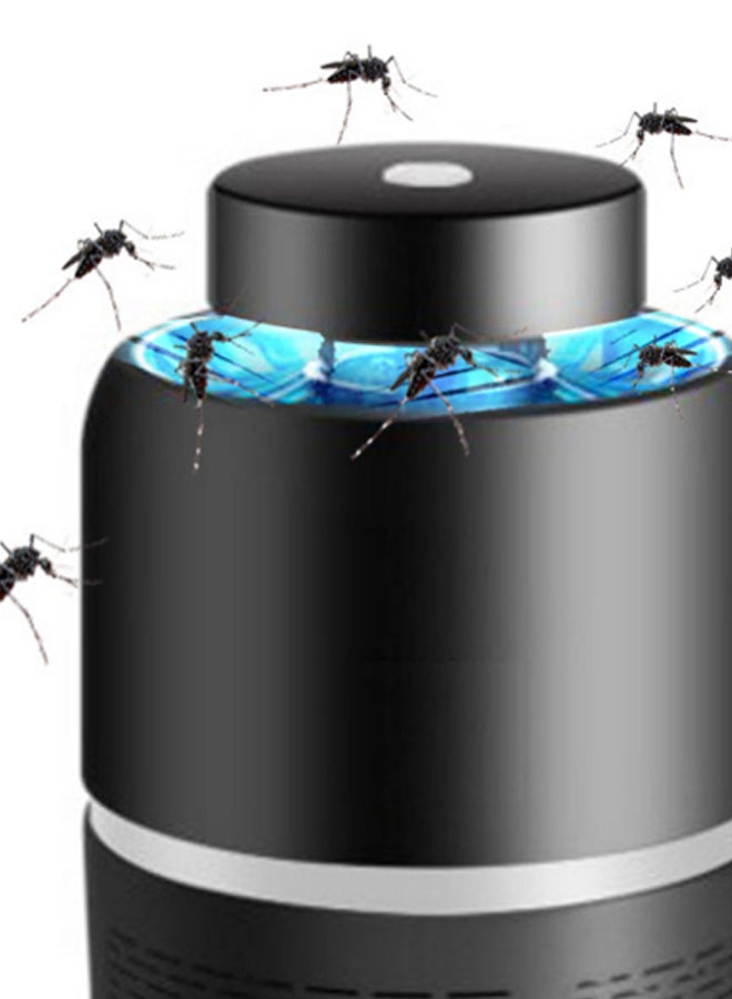 Generic Non-Radiation LED Mosquito Killer Lamp 5W Black/White/Blue  - Image 2